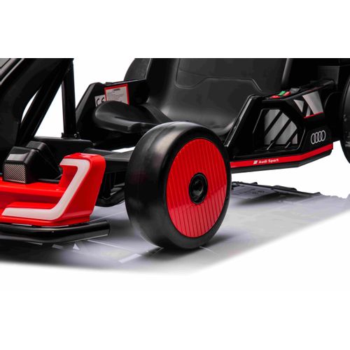 Licencirani Go-Kart na akumulator Audi DRIFT - crveni slika 6