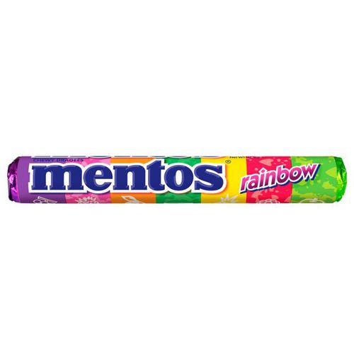 Mentos rainbow 37,5g slika 1