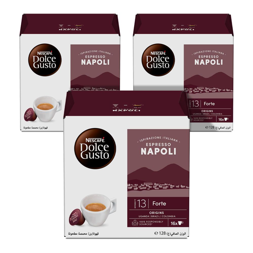 Nescafe Dolce Gusto Napoli 48 kapsula 3x128g XXL slika 1