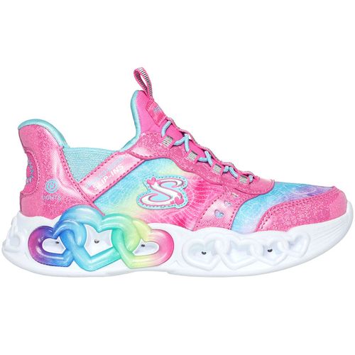 Skechers Patike Infinite Heart Lights Za Devojčice slika 2