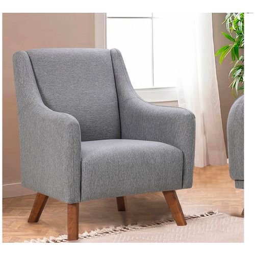 Hera - Grey  Grey Wing Chair slika 1