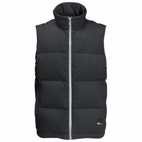 Jack wolfskin nature corduroy vest m 1207301-6350 slika 1