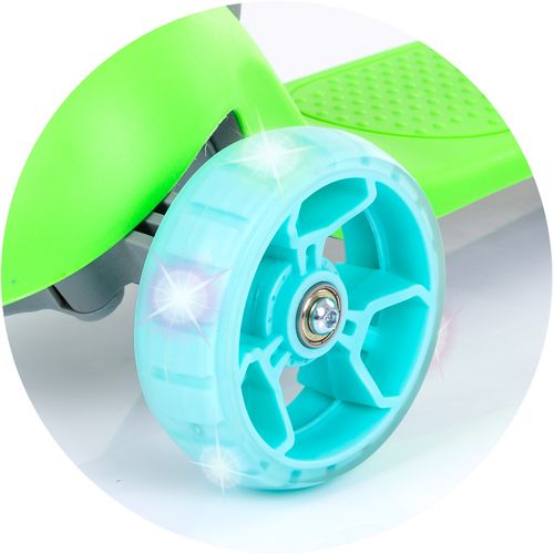 Chipolino romobil Funky blue/green slika 5