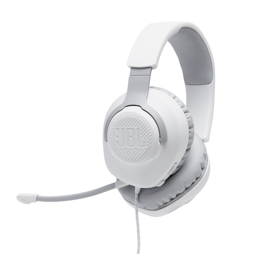 JBL slušalice QUANTUM 100, 3.5mm, bijele slika 1