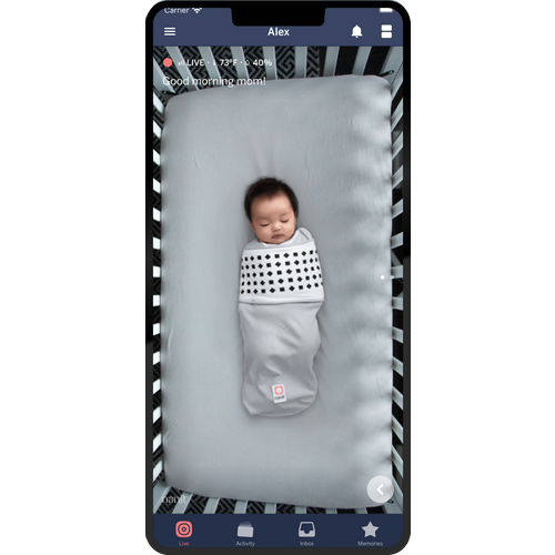 Nanit Pro baby monitor + Podni stalak slika 7