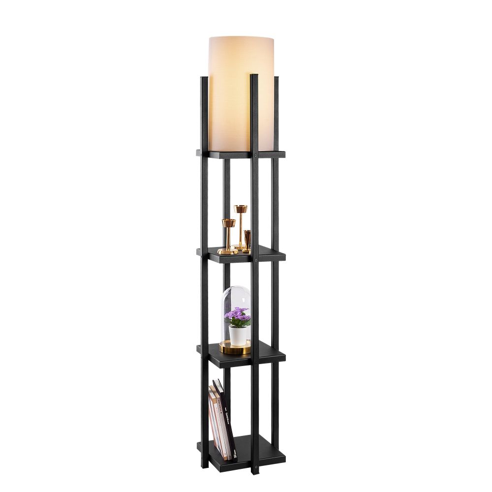 7111 - Crna Crna Podna Lampa slika 4