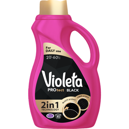 Violeta deterdžent PROtect BLACK 2,7l (45 pranja) slika 1