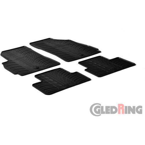 Gledring gumeni tepisi za Chevrolet Orlando 2010->/5 doors slika 1