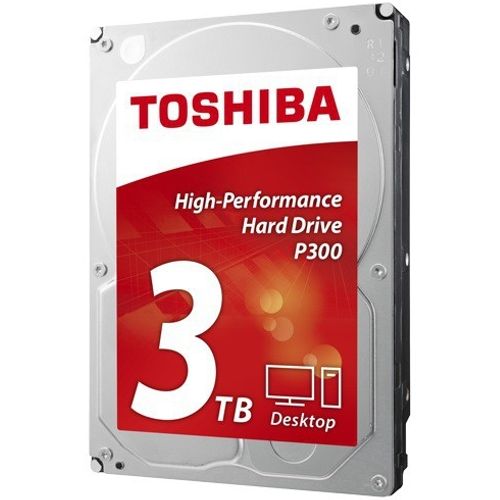 HDD TOSHIBA 3TB HDWD130UZSVA SATA3 64MB P300 slika 1