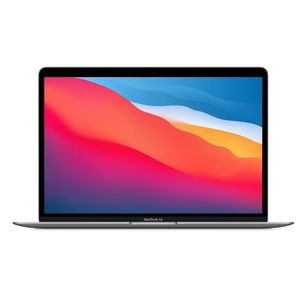 Laptop APPLE MacBook Air 13.3", M1 8 Core CPU/7 Core GPU/8GB/256GB, Space Grey, CRO KB (mgn63cr/a)