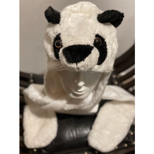 Dječja kapa funny animals - panda dugi rukav slika 1