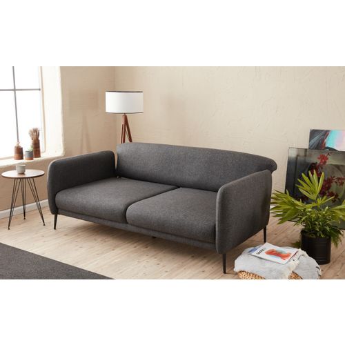 Atelier Del Sofa Trosjed na razvlačenje, Antracit, Venus 3-Seat - Anthracite slika 4