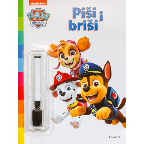 PIŠI I BRIŠI PAW PATROL slika 1