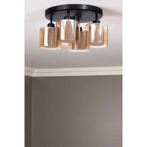 Opviq Luster 655, med, crna