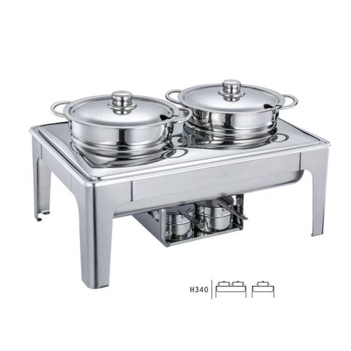 Wi Gastro Dish - Chafing Za Supu Dupli 2 X 9 L R 2240 S slika 1