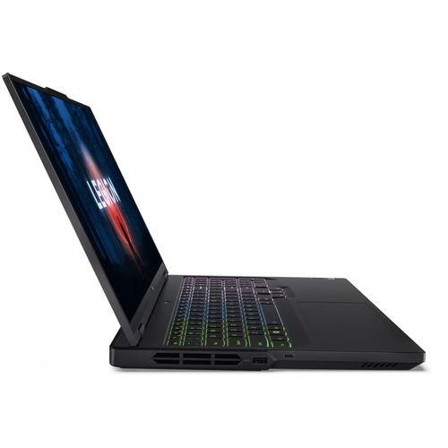 Lenovo 82WM008FYA Legion 5 Pro 16ARX8 (Onyx Grey, Aluminium) 8-Core Ryzen 7 7745HX 5.1GHz/40MB 32GB 1TB-NVMe 16" WQXGA (2560x1600) IPS 500n 240Hz sRGB AG DolbyVision G-Sync HDR400 1080p RTX4060-8GB-GDDR6 GLan WiFi BT5.1 4-Zone-RGB-Backlite Nahimic 80Wh DOS slika 8