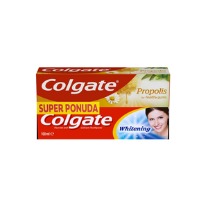 Colgate zubna pasta Whitening 100ml + Colgate zubna pasta Propolis 100ml SUPER PONUDA