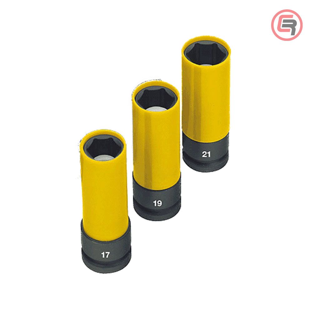 Proxxon Ključ Nasadni Udarni Dugi 1/2" Sa PVC Zaštitom 17 / 85 mm - 23962 slika 2