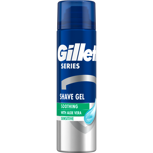 Gillette gel za brijanje Soothing sensitive 200ml slika 1