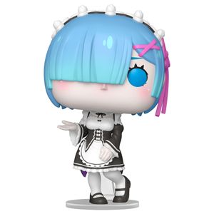 Funko POP Re:Zero Starting Life in Another World Rem figura