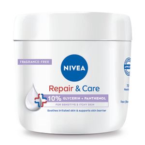 NIVEA Repair & Care Glycerin i Panthenol krema bez mirisa 400ML