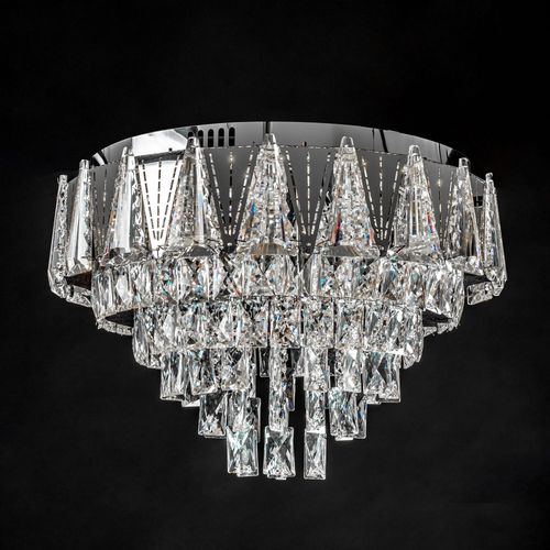 TOOLIGHT Kristalna stropna svjetiljka LED strop App776-1c slika 4
