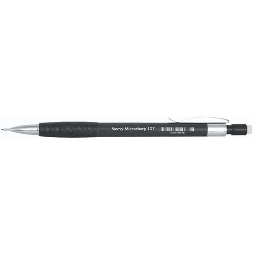 Tehnička olovka Uchida 0,7 mm, crna 107-1 slika 2