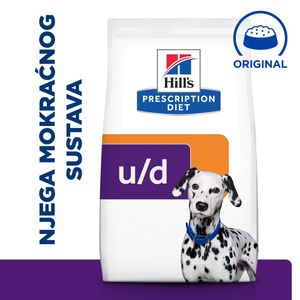 Hill's Prescription Diet u/d Urinary Care Hrana za Pse, 10 kg