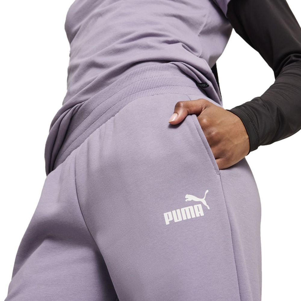 Puma ESS Sweatpants FL Cl (S) za žene - Donji dio trenerke slika 2