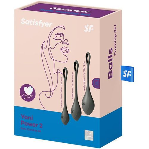 Satisfyer Yoni Power 2 set vaginalnih kuglica slika 34