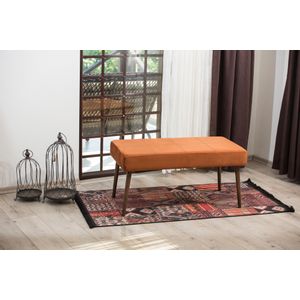 Talu - Orange Orange Pouffe