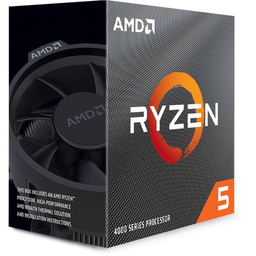 AMD Ryzen 5 4500 BOX6 CPU cores,12 threads3.6GHz,8MB L3,65W slika 1