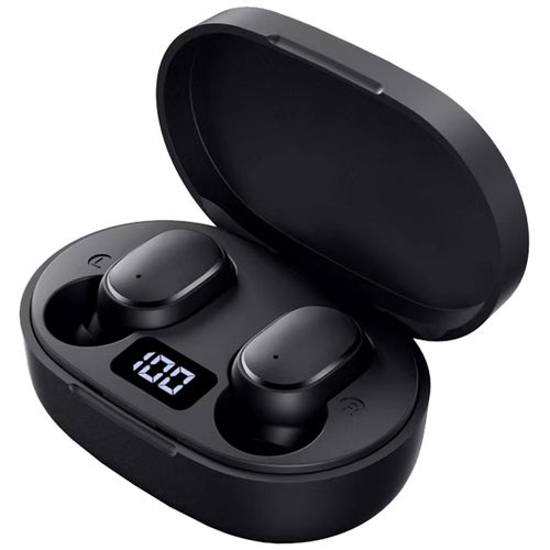 MeanIT Slušalica bežična, Bluetooth v5.1, crne - TWS B60 Black slika 2