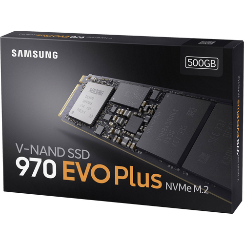 Samsung SSD Disk 2.5", 500GB, M.2 NVMe PCIe 3.0, 970 EVO Plus - MZ-V7S500BW slika 4