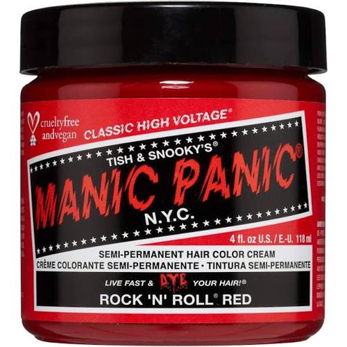 Manic Panic Rock 'N' Roll Red boja za kosu slika 1