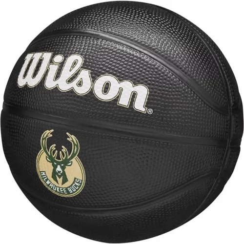 Wilson team tribute milwaukee bucks mini ball wz4017606xb slika 3