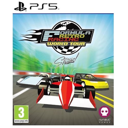 PS5 Formula Retro Racing: World Tour slika 1