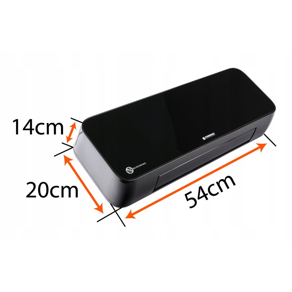 Zračna zavjesa KERAMIČKI grijač 2000W PM-GC-3000DLS LCD daljinski upravljač slika 7