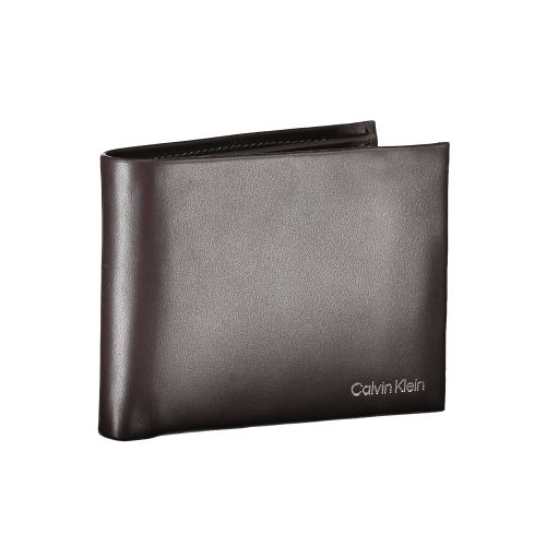 CALVIN KLEIN MEN'S WALLET BROWN slika 2