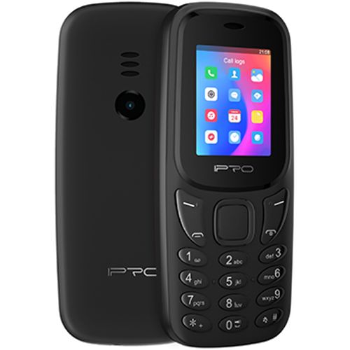 IPRO A21 mini black Feature mobilni telefon 2G/GSM/DualSIM/32MB/Srpski slika 1