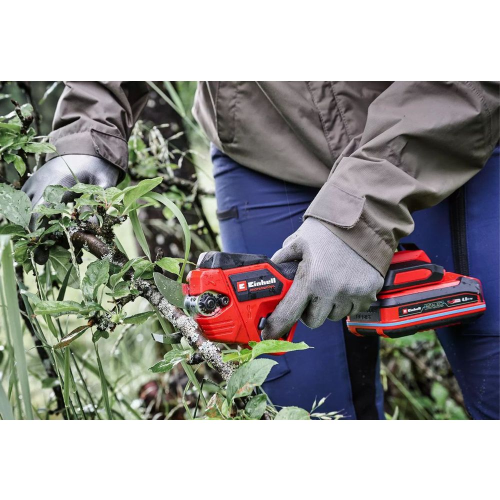 Einhell PXC aku škare za orezivanje GP-LS 18/28 Li BL- Solo + Baterija 2.5 Ah i punjač slika 2