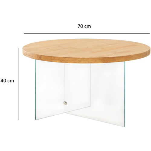 Serenity - Transparent, Oak Transparent
Oak Coffee Table slika 6