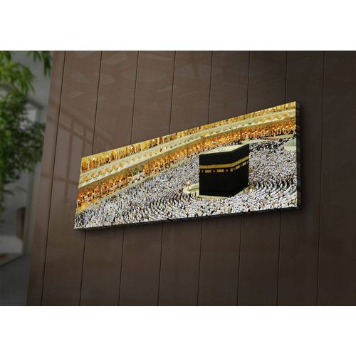 3090İACT-21 Multicolor Decorative Led Lighted Canvas Painting slika 3