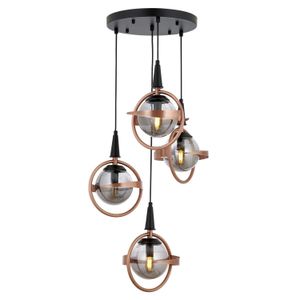 Av-1899-4T-Bsy Black
Copper Chandelier