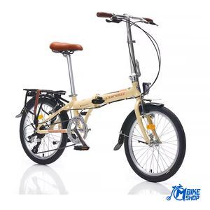 Corelli Sklopivi bicikl Just 1.0 20″ Alu Krem/Brown