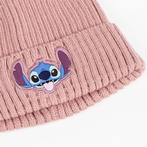 Kapa i Šal Stitch Roza slika 4