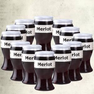 Wine to go  Merlot / Pakiranje 12 komada