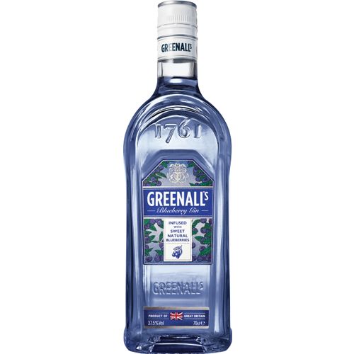 Greenall'S Blueberry Gin 37,5% vol. 0,7 L slika 1