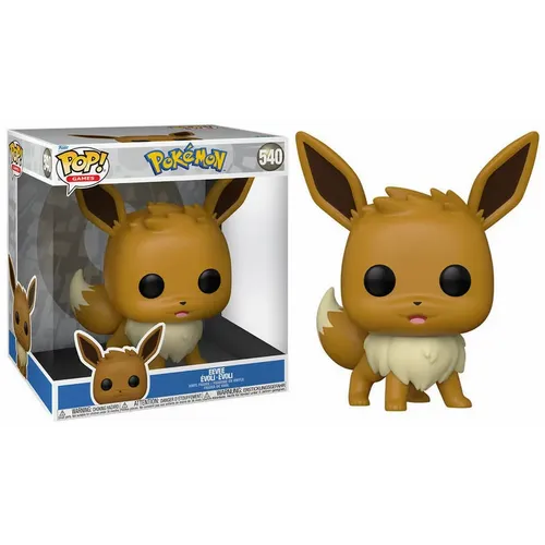 Funko Pop Jumbo: Pokemon- Eevee (EMEA) slika 2