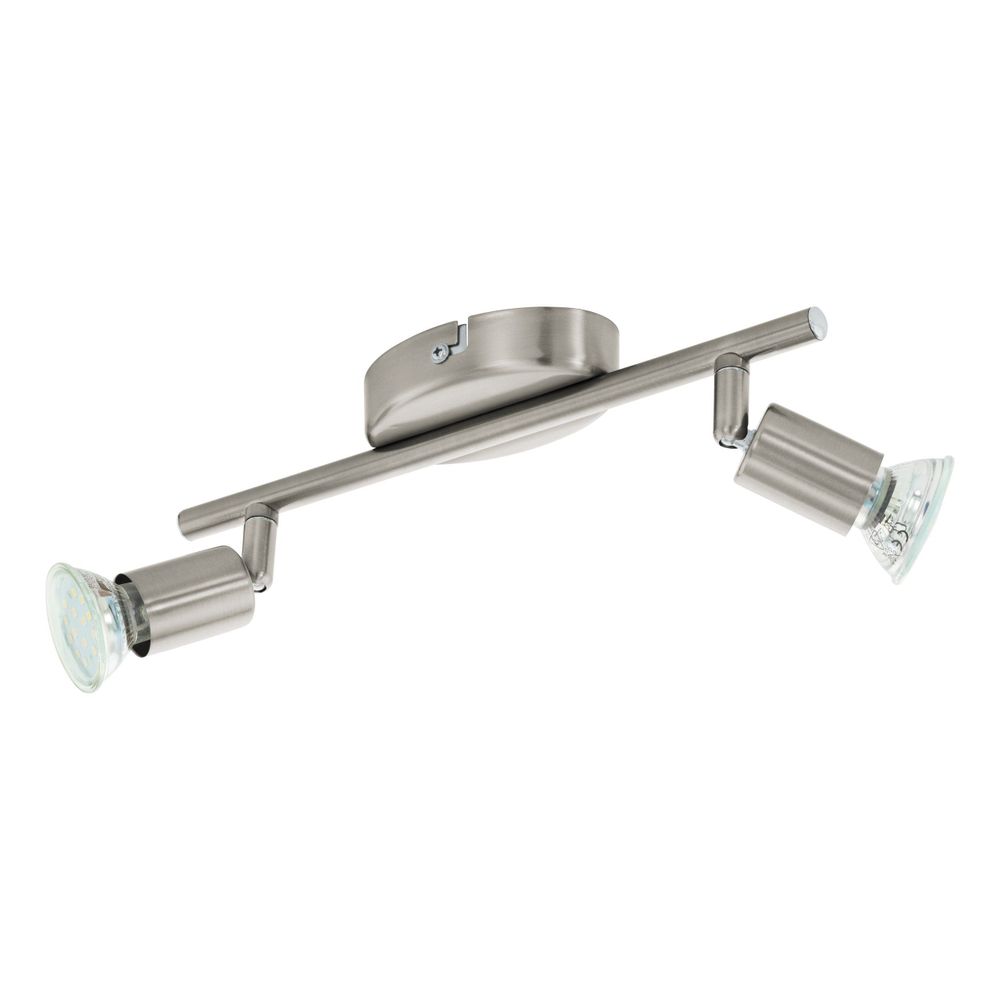 Eglo Buzz-led reflektor/2, led 2x3w, 2x240lm, nikl-mat,  slika 1